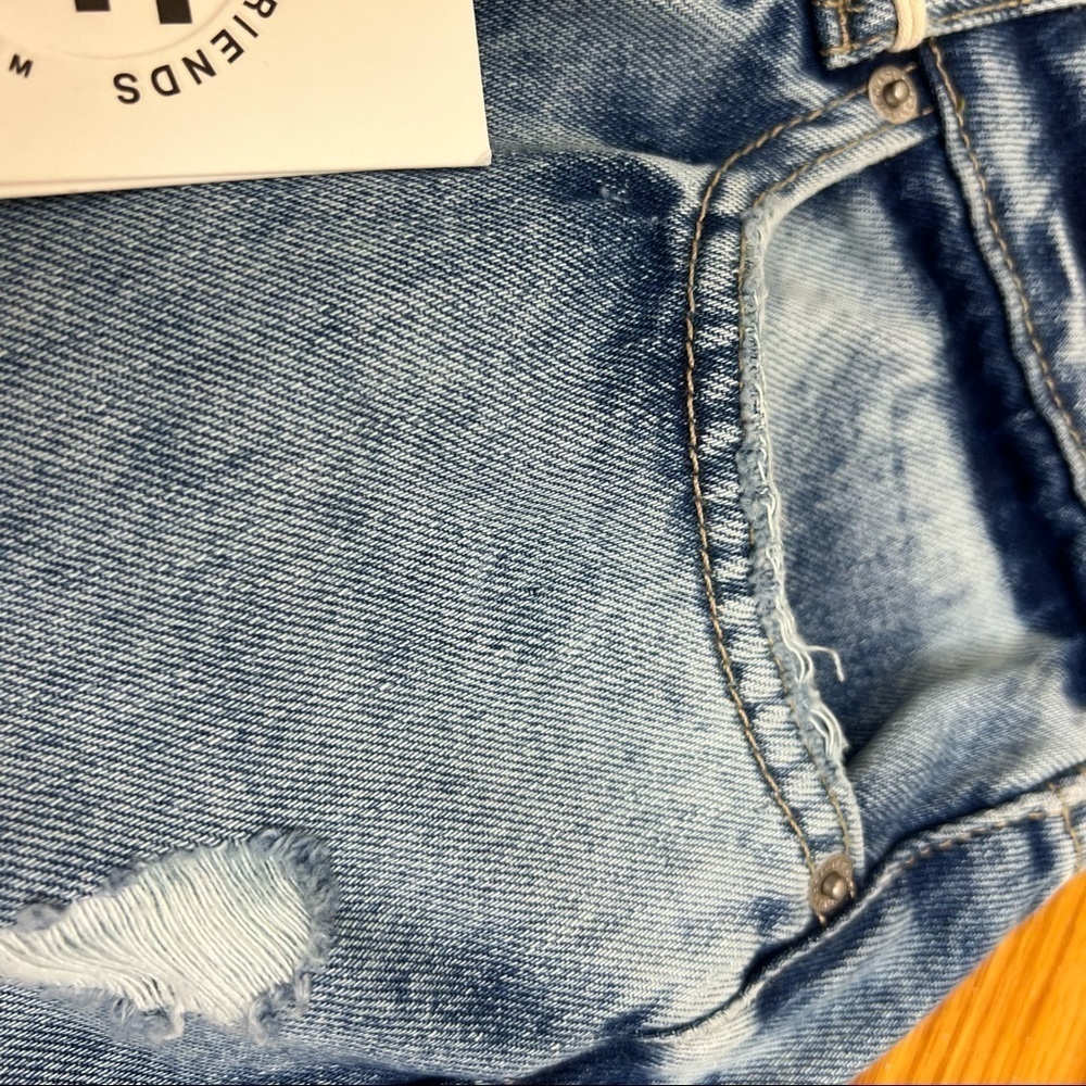Lovers + Friends Reece High Rise Straight Leg Jeans - Picture 10 of 16